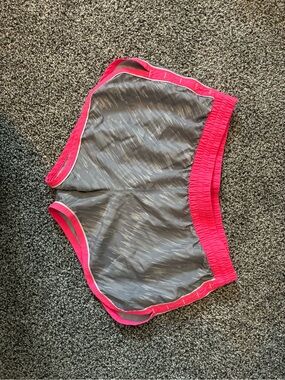 Under Armour Shorts with Hot Pink Waistband
